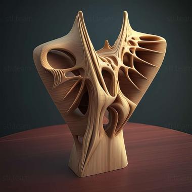 3D model Carinoscapula (STL)